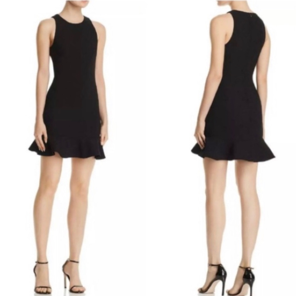Likely fluted hem dress
